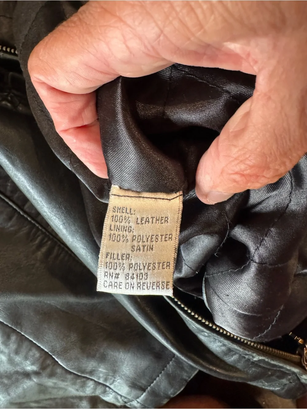 Charles Klein classic black